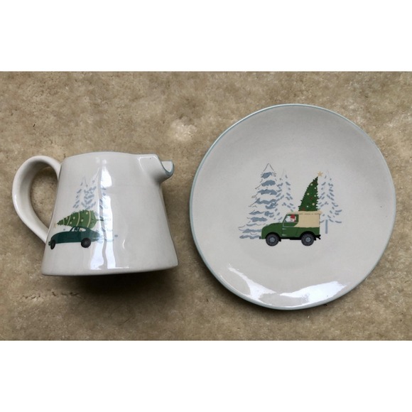Sophie Allport Other - New‎ Sophie Allport  2 pc Christmas Stoneware set